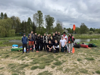 ilustracja aktualności: Obóz survivalowy!