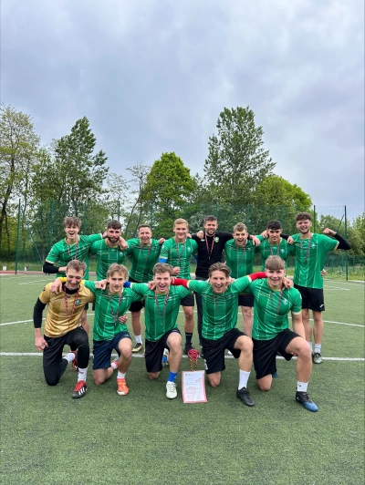 ilustracja aktualności: kademickie Mistrzostwa Śląska w Piłce Nożnej Mężczyzn! 