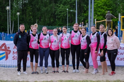 ilustracja aktualności:  Akademickie Mistrzostwa Śląska w Siatkówce Plażowej Kobiet!