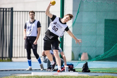 ilustracja aktualności: Akademickie Mistrzostwa Śląska w Lekkoatletyce!