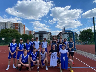 ilustracja aktualności: Akademickie Mistrzostwa Śląska w Koszykówce 3x3!