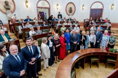 ilustracja aktualności: Akademia WSB na 1. Forum Śląskich Uniwersytetów Trzeciego Wieku  