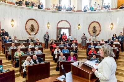 ilustracja aktualności:  I Forum Śląskich Uniwersytetów Trzeciego Wieku