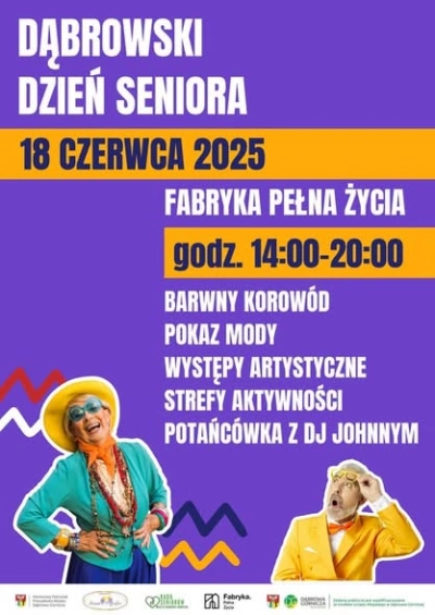 ilustracja aktualności: Dąbrowski Dzień Seniora