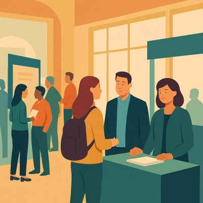 ilustracja aktualności: Invitation to the 4th Dąbrowa Career Fair