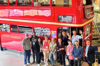 ilustracja aktualności: Wizyta studyjna w Europejskiej Organizacji Badań Jądrowych (CERN) w Genewie