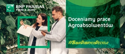 ilustracja aktualności: Konkurs na najlepszą pracę dyplomową AGRO