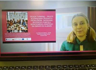 ilustracja aktualności: Pomysł na biznes? Zacznij od Design Thinking!