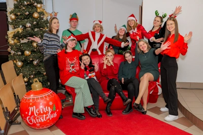 ilustracja aktualności: Akademia Świętego Mikołaja, czyli magia, nauka i kreatywna zabawa!