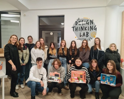 ilustracja aktualności: Uczniowie z Wojkowic projektują przestrzeń marzeń!