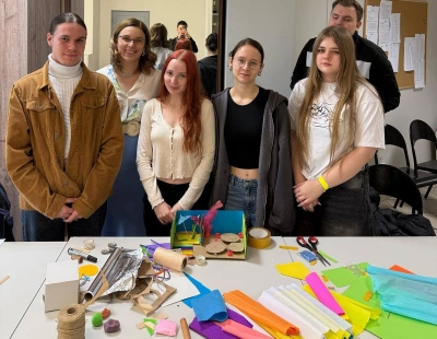 ilustracja aktualności: Design Thinking na Dniach Kariery w Jaworznie