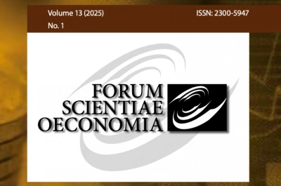 ilustracja aktualności: Forum Scientiae Oeconomia – w elitarnym TOP 1% czasopism Scopus!