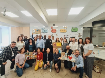 ilustracja aktualności: Design Thinking zmienia edukację - Staff Week 2025