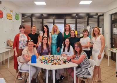 ilustracja aktualności: LEGO® Serious Play® w akcji – spotkanie Śląskiej Sieci Biur Karier w Akademii WSB