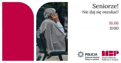 ilustracja aktualności: Seniorze! Nie daj się oszukać!