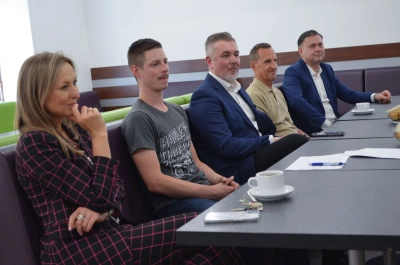Ilustracja wydarzenia: Spotkanie członków  Klubu Kapitału Śląska Cieszyńskiego oraz Rady Ekspertów Akademii WSB