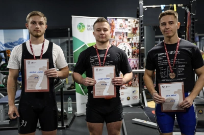 ilustracja aktualności: Akademickie Mistrzostwa Śląska w Wyciskaniu Leżąc Klasycznym!