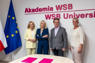 ilustracja aktualności: Nowe perspektywy dla uczniów z Zawiercia – II LO dołącza do grona szkół partnerskich Akademii WSB