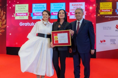 ilustracja aktualności: WSB University climbs even higher in the ranking of the best universities in Poland