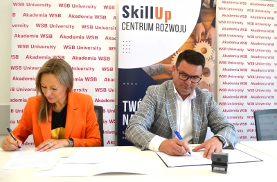 ilustracja aktualności: Współpraca Akademii WSB z JSW Szkolenie i Górnictwo oraz SkillUp Centrum Rozwoju