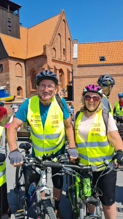 ilustracja aktualności: Relacja z Wyprawy Rowerowej Słuchaczy UTW AWSB