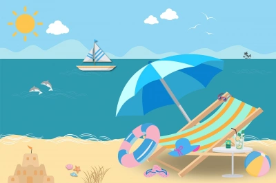 ilustracja aktualności: Seniorze, uważaj na upały!