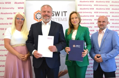 ilustracja aktualności: JSW IT Systems  nawiązuje współpracę z Akademią WSB w Cieszynie