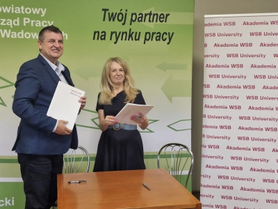 ilustracja aktualności: Akademia WSB i PUP Wadowice wspólnie dla rynku pracy