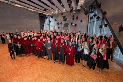 ilustracja aktualności: Gala wręczenia dyplomów ukończenia studiów Absolwentom studiów I i II stopnia - Kraków 