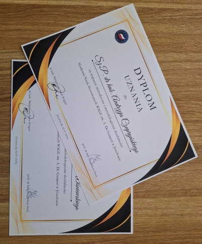 ilustracja aktualności: Wyróżnienia za wsparcie metodyczne i metodologiczne