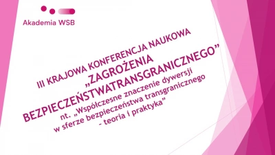 ilustracja aktualności: Dywersja i …