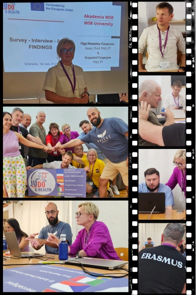 ilustracja aktualności: “Judo & Health” International Workshop in Granada (Spain)