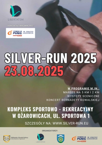 ilustracja aktualności: Zapraszamy na SILVER RUN 2025