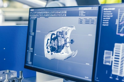 ilustracja aktualności: Ansys Discovery Modelling 