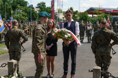 ilustracja aktualności: Dzień Weterana Działań poza Granicami Państwa w Czeladzi