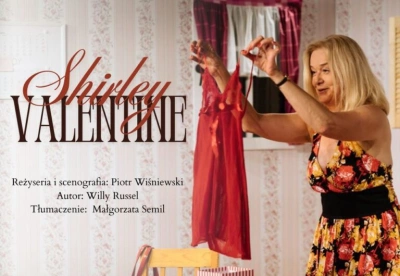 ilustracja aktualności: Spektakl Shirley Valentine - Teatr Żelazny