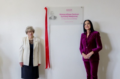 ilustracja aktualności: Kazimierz Imieliński Medical Simulation Centre at the WSB University’s Collegium Medicum – For the Humanization of Medicine