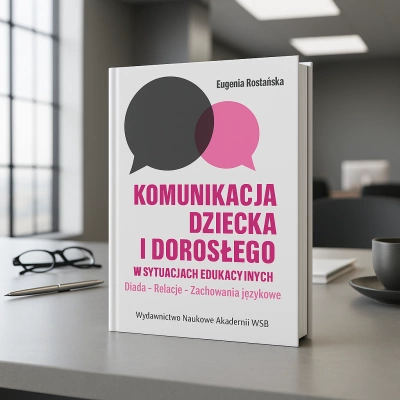 ilustracja aktualności: Publikacja „Komunikacja dziecka i dorosłego w sytuacjach edukacyjnych"