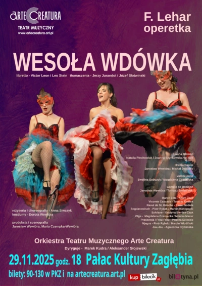 ilustracja aktualności: Zapraszamy na Operetkę F.Lehar