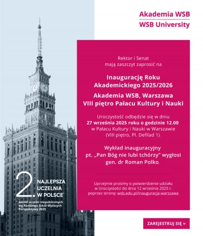 ilustracja aktualności: Wyjątkowa inauguracja w sercu Warszawy