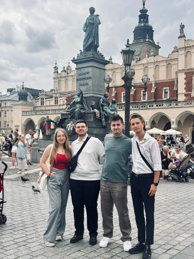 ilustracja aktualności: New Volunteers in Krak&oacute;w