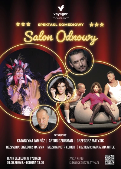 ilustracja aktualności: Teatralny Salon Odnowy zaprasza