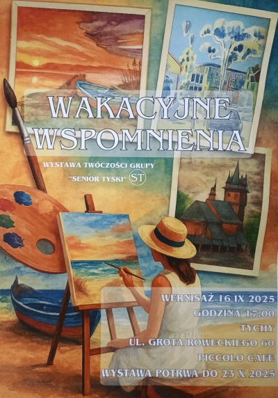 ilustracja aktualności: Wakacyjne wspomnienia na obrazach