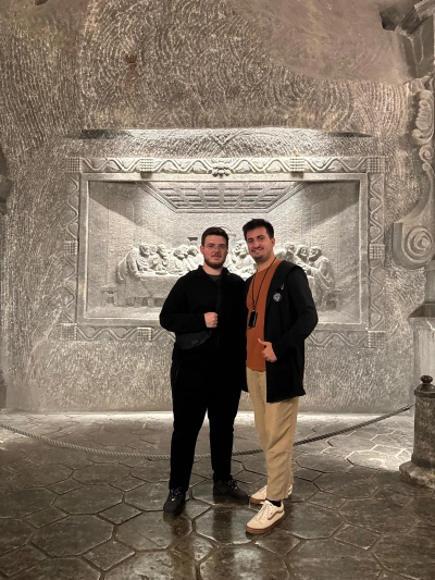 ilustracja aktualności: Trip to the Wieliczka Salt Mine