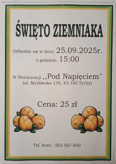 ilustracja aktualności: Święto Ziemniaka