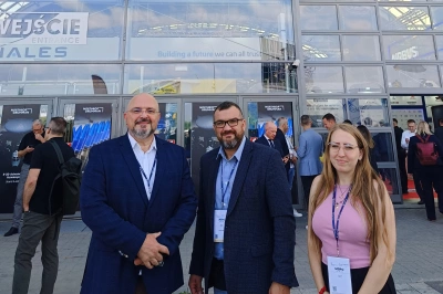 ilustracja aktualności: Akademia WSB gościem Targów Przemysłu Obronnego w Kielcach