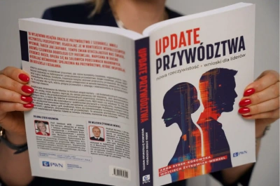 ilustracja aktualności: Wieczór Autorski „Update przywództwa. Nowa rzeczywistość. Wnioski dla liderów”