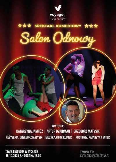 ilustracja aktualności: Salon odnowy - zmiana terminu spektaklu