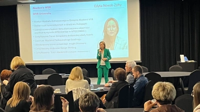 ilustracja aktualności: Akademia WSB w Cieszynie na konferencji dla dyrektorów szkół w Bielsku-Białej