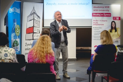 ilustracja aktualności: Akademia w mieście zmysłów